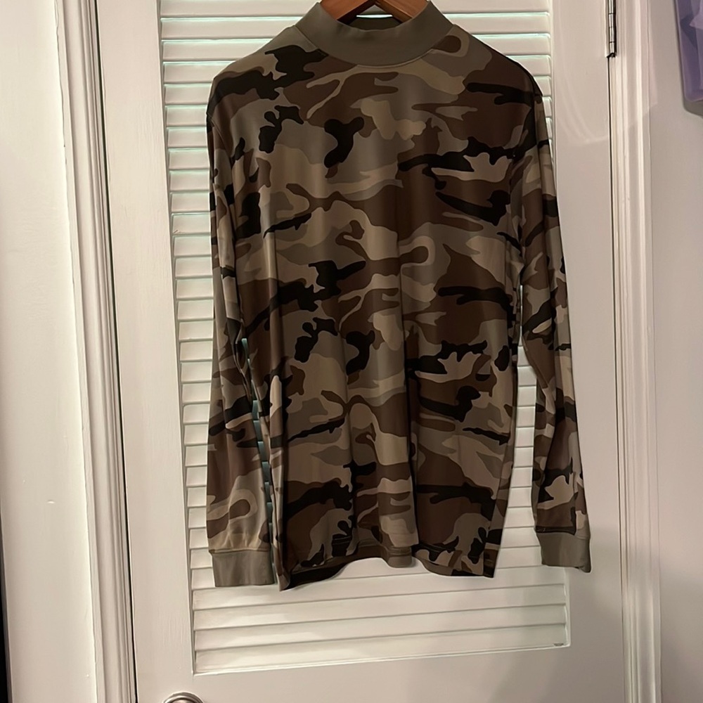 Large Camo Shirt